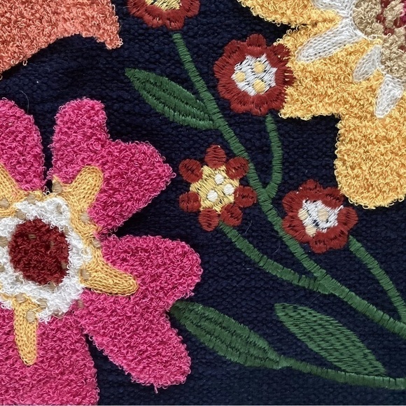 NWOT Abhi Home Embroidered Pillow Sham - Picture 3 of 7